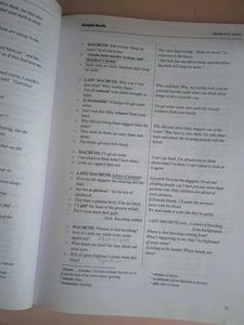 Macbeth Textbook with Paraphrase ISC 11-12
