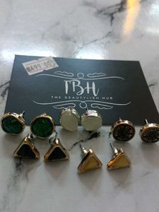 Stud Earring Bundle