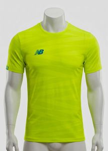 New Balance football Neon Athletic T-Shirt