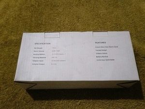 Electronic Alarm Clock - New in Box