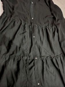Front open abaya, Burkha