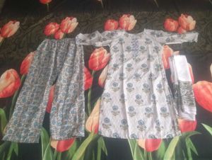 Women's Printed Kurta Set with Dupatta
