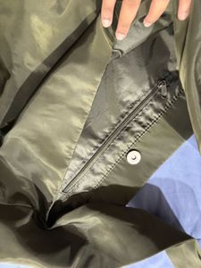 Olive Green Tote Bag