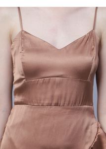 Elegant Brown Dress