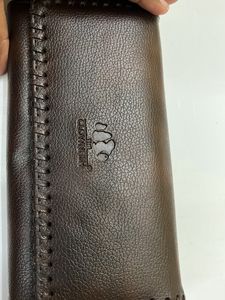 Clownfish Leather Clutch