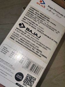Bajaj Hand beater for baking