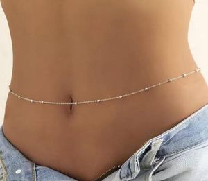 Elegant Beaded Waist Chain