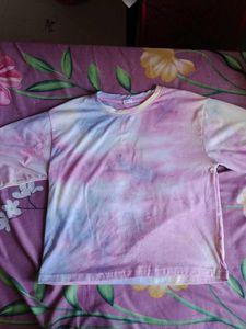 Tie-Dye Casual T-Shirt