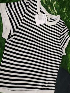 Striped Tee - New with Tags