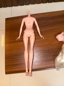 Disney Frozen Elsa Doll Head and Body