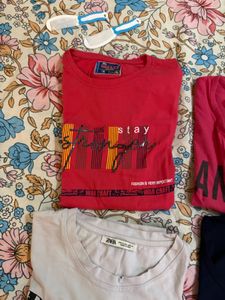 Graphic Print T-Shirt Bundle
