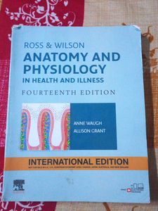 Ross & Wilson Anatomy and Physiology Book
