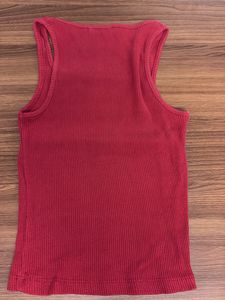 Set of 2 Ribbed Tank Tops