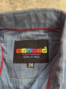 kids shirt capri set