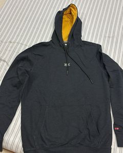 unisex oversized Black Hoodie