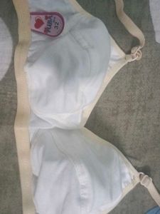 Comfortable Cotton Bra Set of 2
