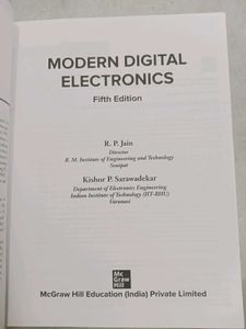Modern Digital Electronics