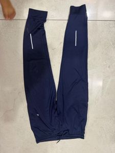 Navy Blue Athletic Pants