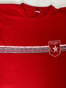 Red Broadstar T-Shirt