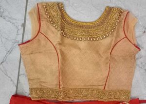 Crop Top Lehanga