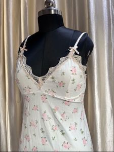Cute Floral Nightgown