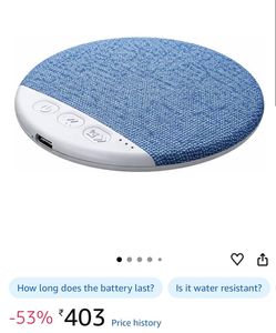 Portable Bluetooth Speaker &amp; Night Light