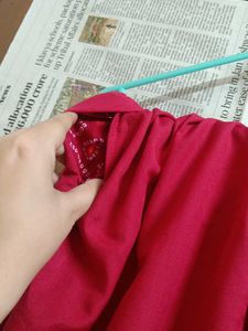 Bandhani Kurta Pant Set With Dupatta