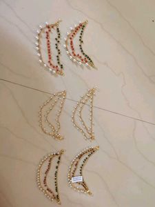 Unused Traditional Ear Chain (Mattal)
