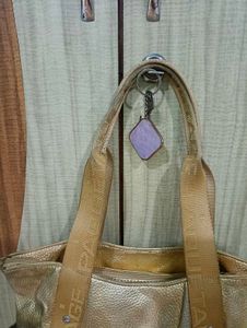 Metallic Gold Tote Bag