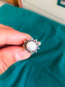 Pure 925 Silver Ladies Ring (wt:5.080g)