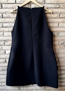 Chic Black Mini Dress