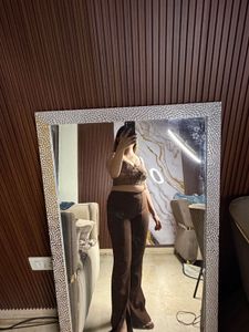 Shein Brown Lace Bralette