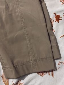 Classic Beige Women's Pants