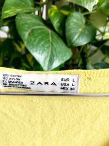 Zara Knit Top - V Neck