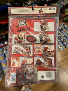 Topps WWE Icon sticker pack (8stickers &amp; Album)