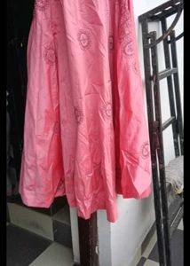 Beautiful Pink Ethnic Gown