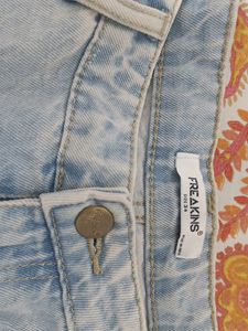 Freakins Denim shorts