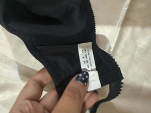 Black Lace Halter Bralette Top