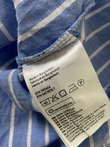 H&amp;M Oversized Striped  Blouse
