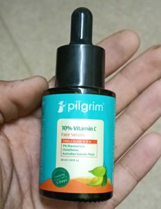 Pilgrim 10% Vitamin C Face Serum