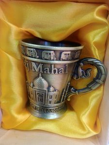 Souvenir Taj Mahal India Shot Glass