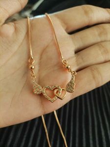 Charming Double Heart Necklace