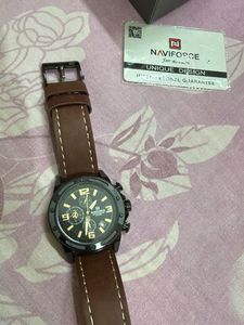NAVIFORCE Men's Chronograph Watch