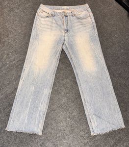 FATALISM Korea Premium Trabus Paint Splatter Jeans