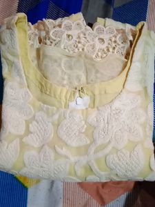 Churidhar Top - Chikankari