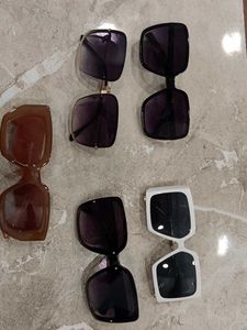 Fashionable Sunglasses Bundle 5 pcs combo