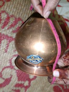 Vintage Brass Pot