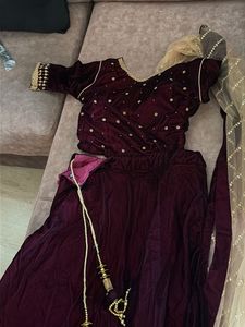 Exquisite Velvet Lehenga Choli