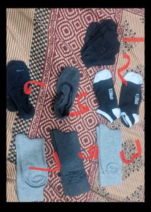 Assorted Women's Socks Bundle