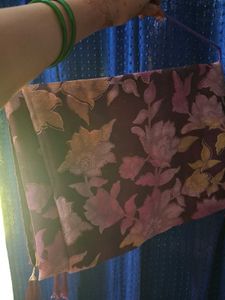 Elegant Floral Saree